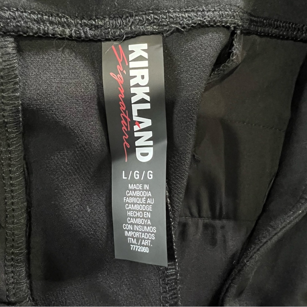 Kirkland Signature Women's Black Dress Pants - Picture 9 of 13